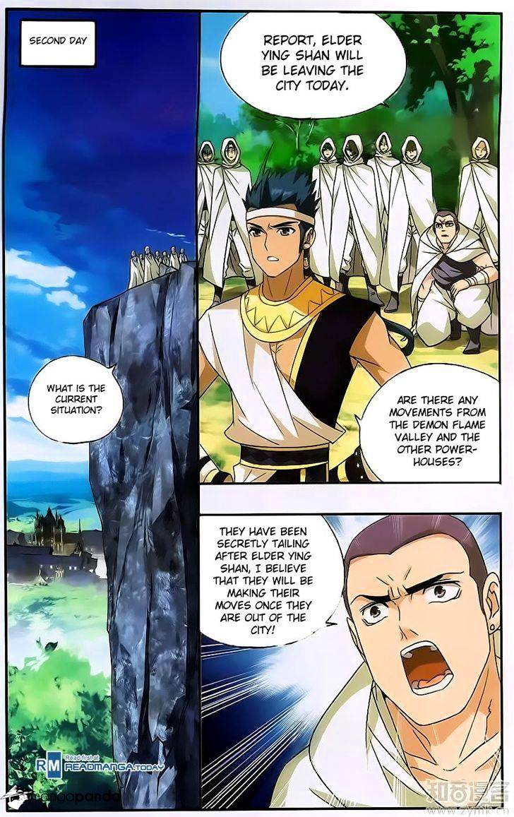 Battle Through the Heavens - chapter-197 - Page 16