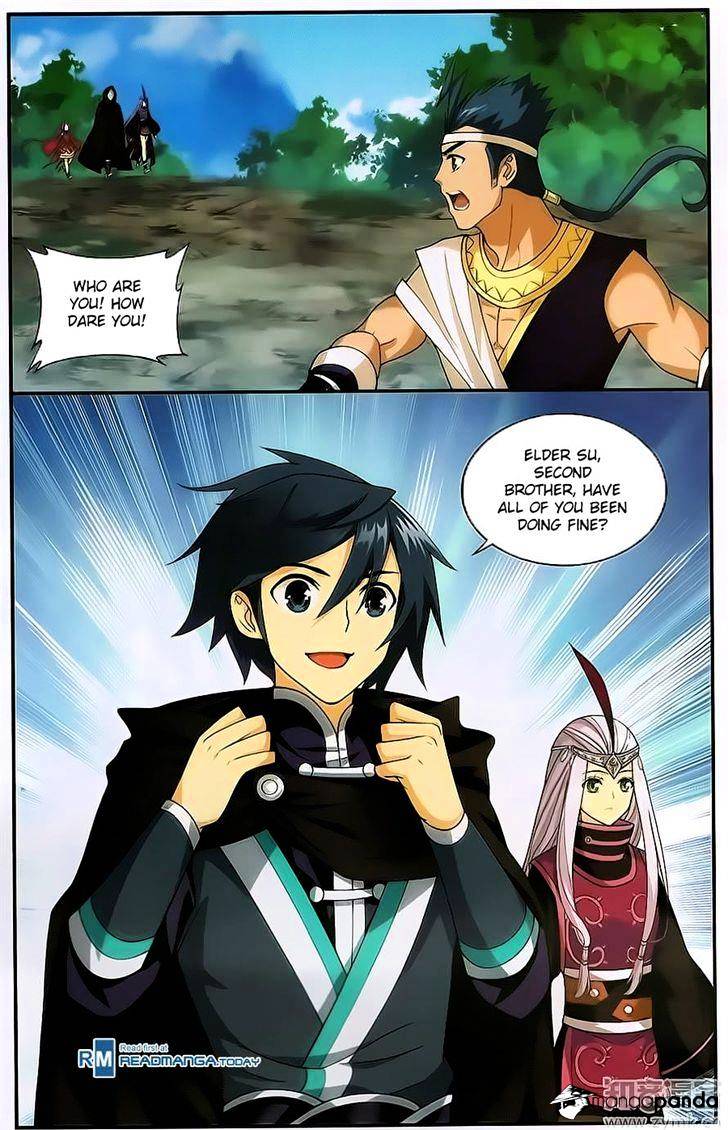 Battle Through the Heavens - chapter-197 - Page 18