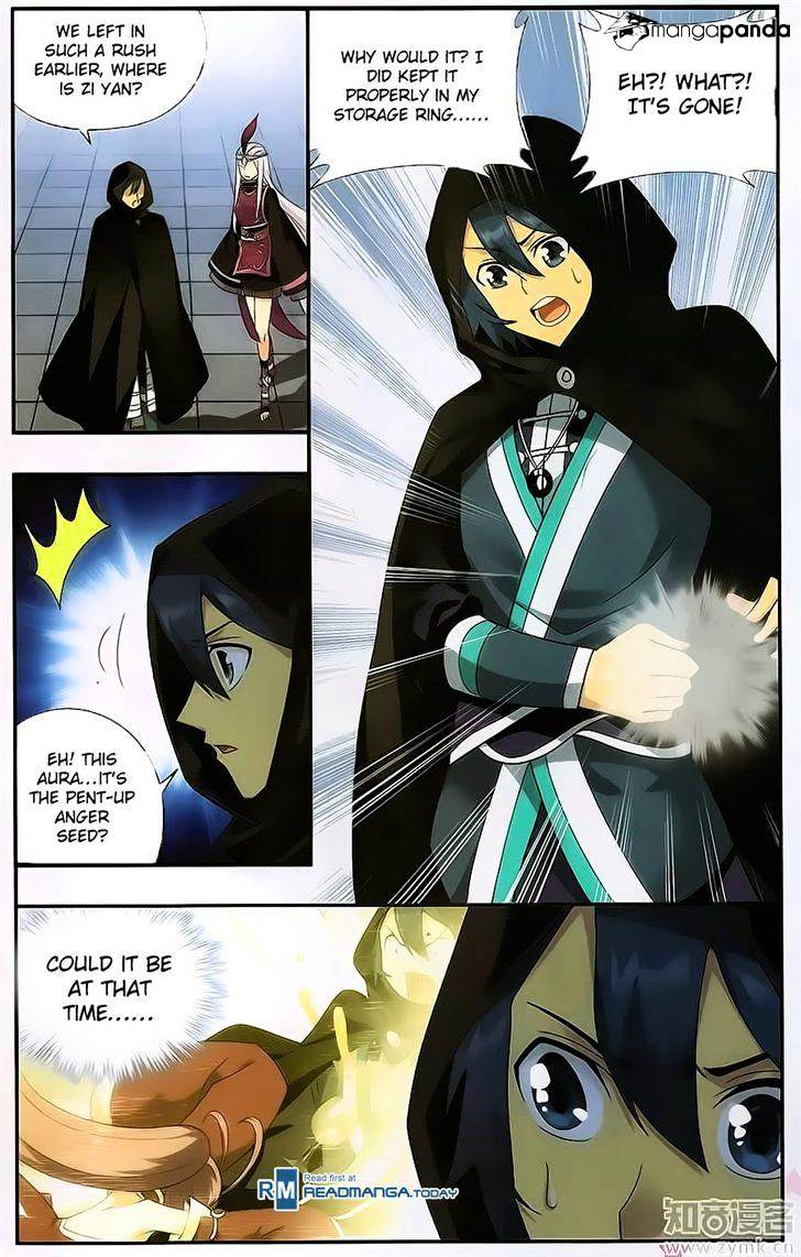 Battle Through the Heavens - chapter-197 - Page 7