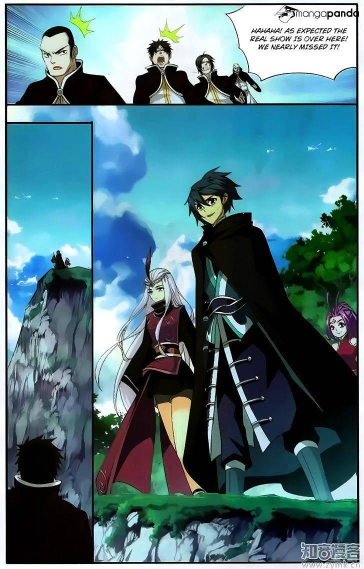 Battle Through the Heavens - chapter-198 - Page 13