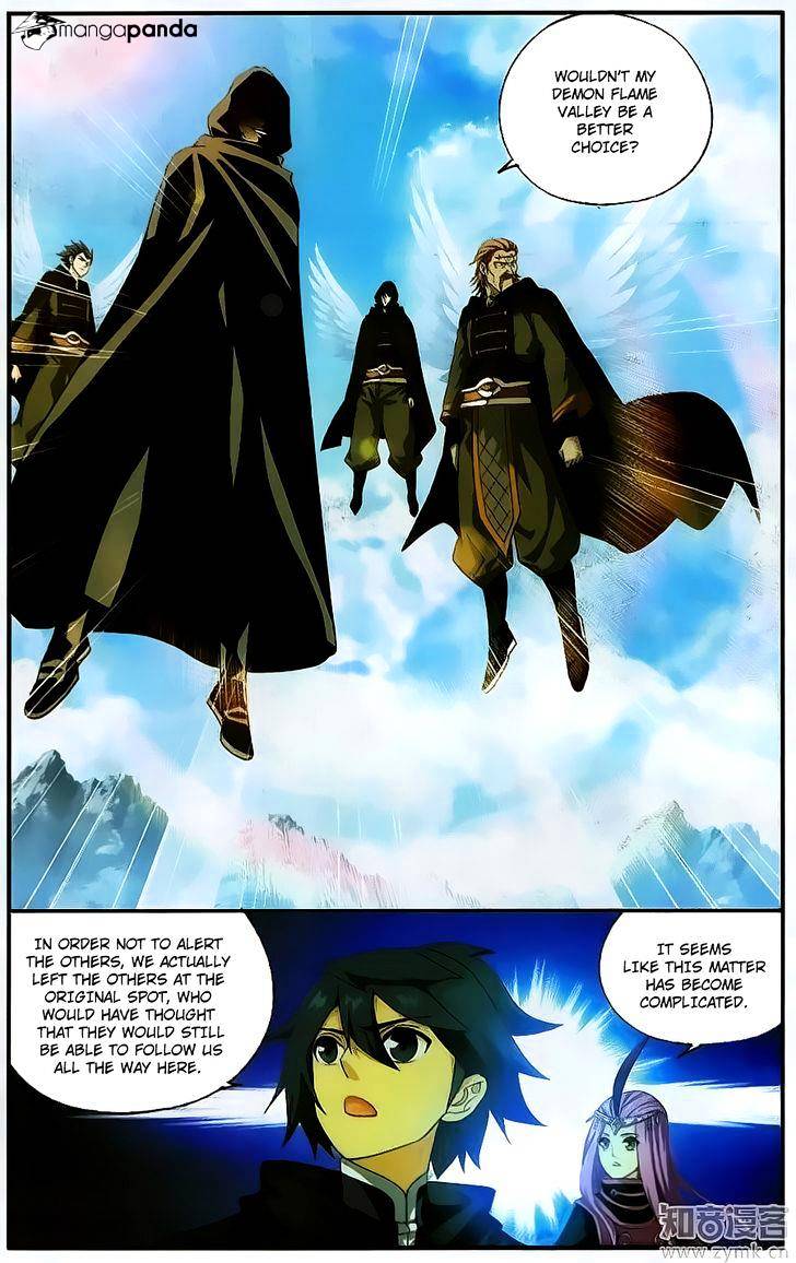 Battle Through the Heavens - chapter-198 - Page 17