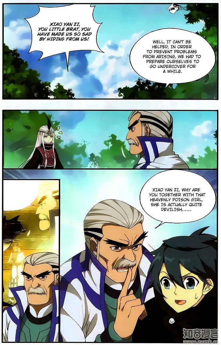 Battle Through the Heavens - chapter-198 - Page 2