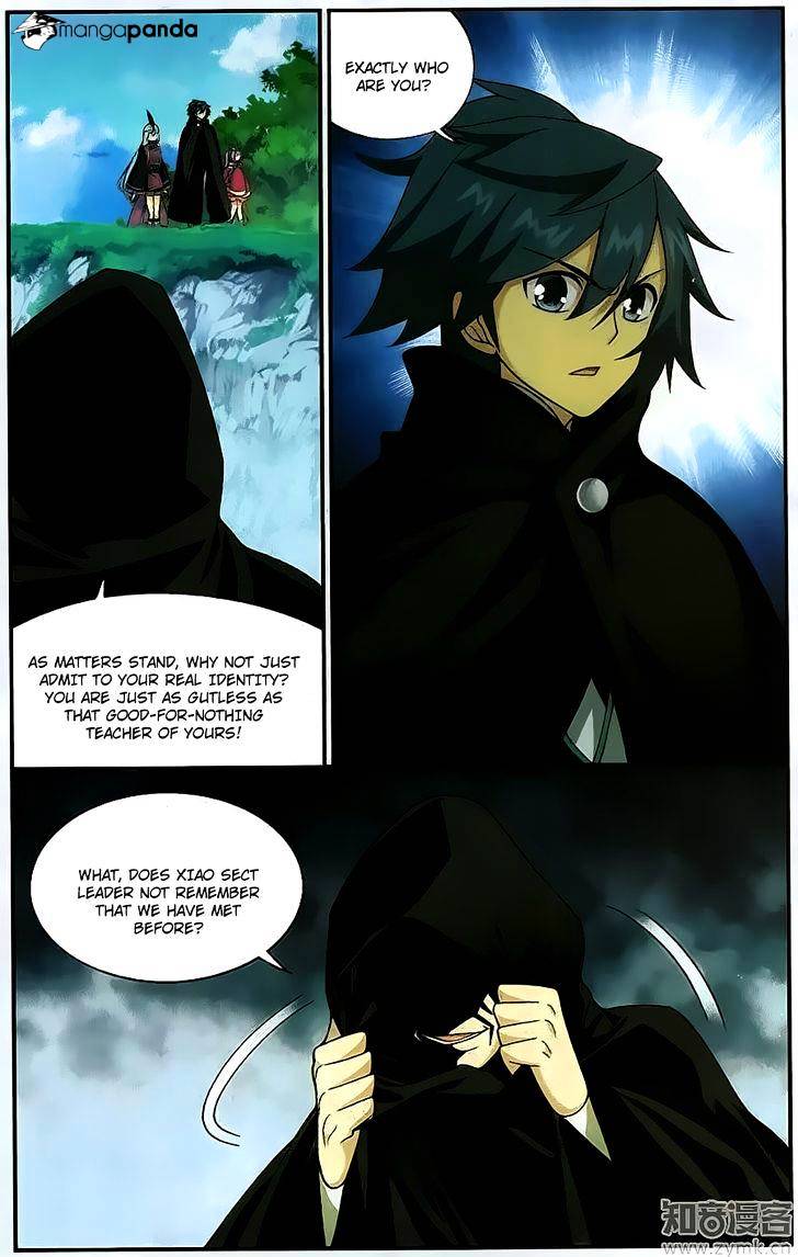 Battle Through the Heavens - chapter-198 - Page 20