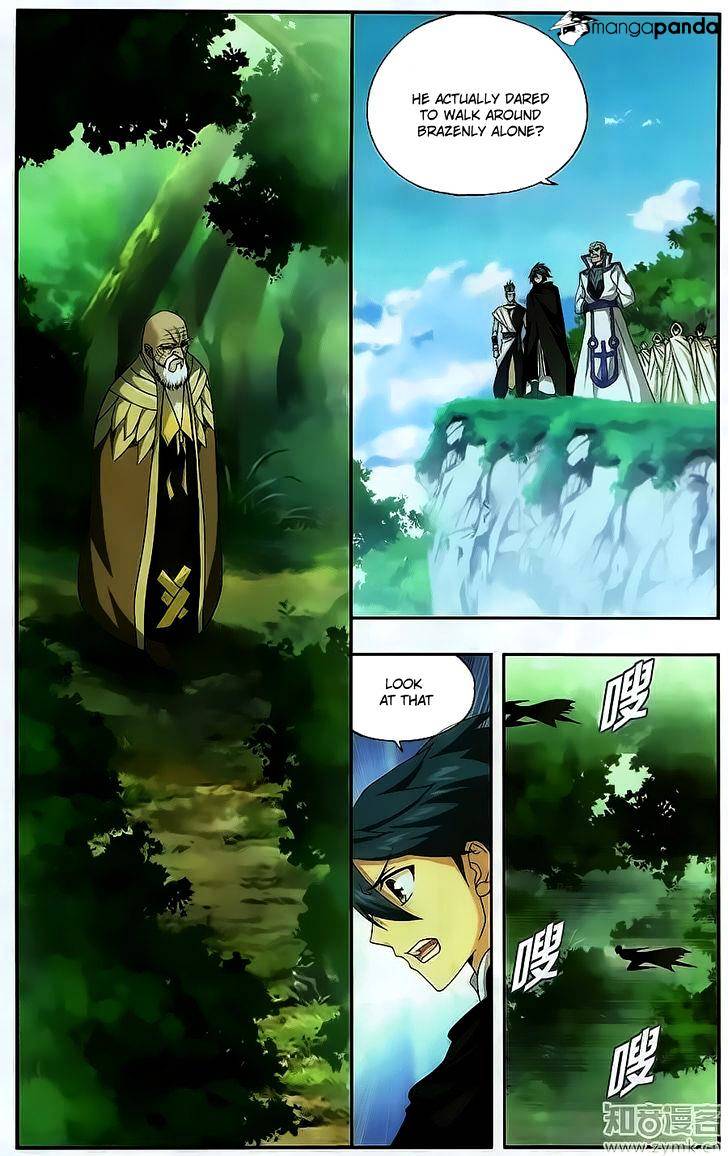 Battle Through the Heavens - chapter-198 - Page 5