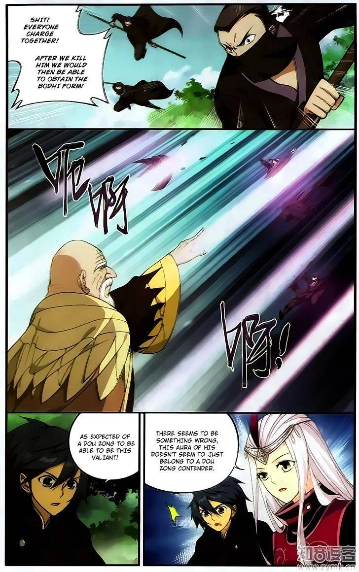 Battle Through the Heavens - chapter-198 - Page 9