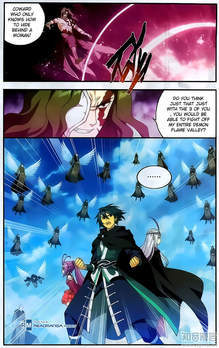 Battle Through the Heavens - chapter-199 - Page 12