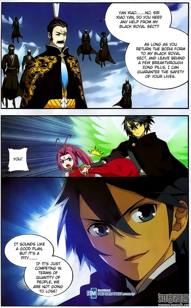 Battle Through the Heavens - chapter-199 - Page 13