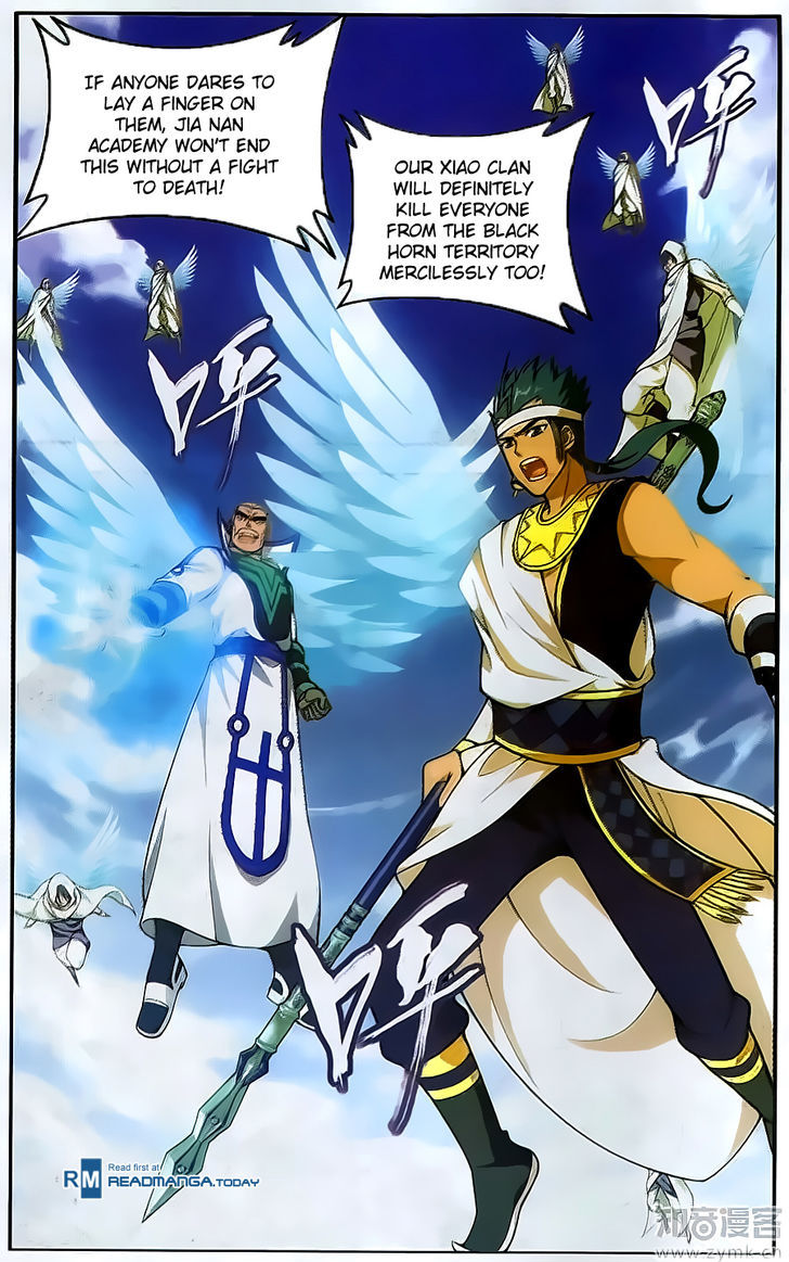 Battle Through the Heavens - chapter-199 - Page 15