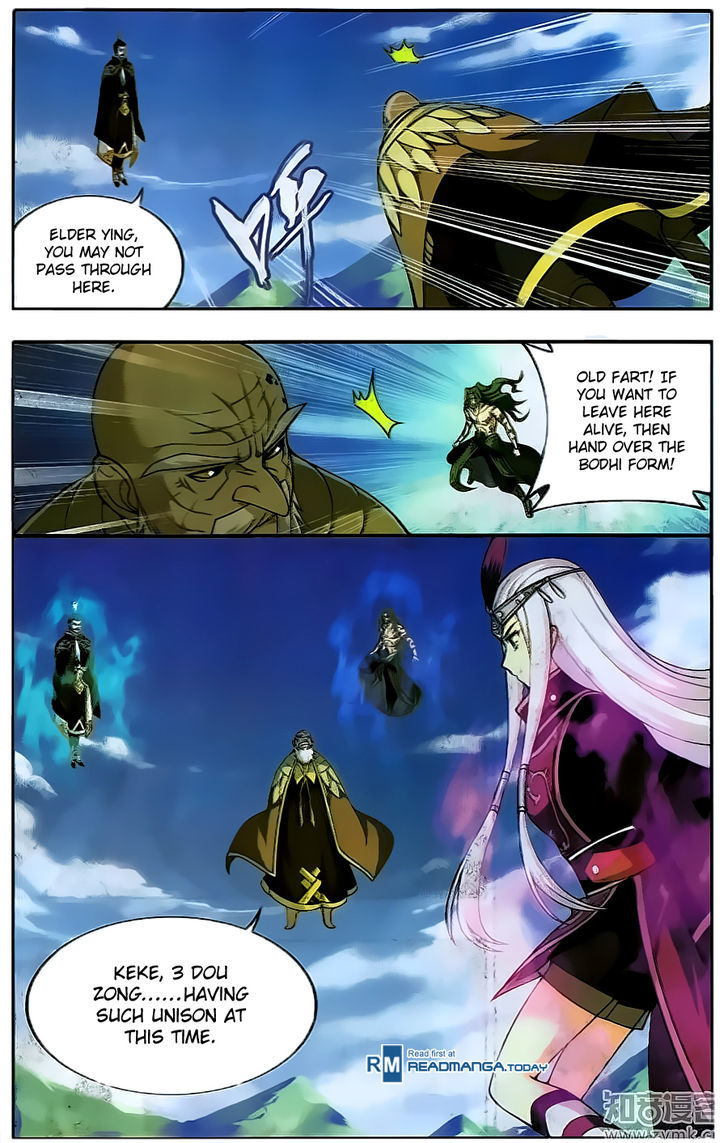 Battle Through the Heavens - chapter-199 - Page 6