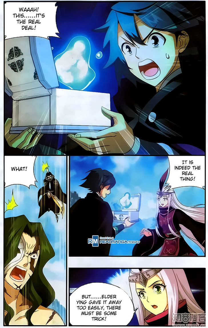 Battle Through the Heavens - chapter-199 - Page 9