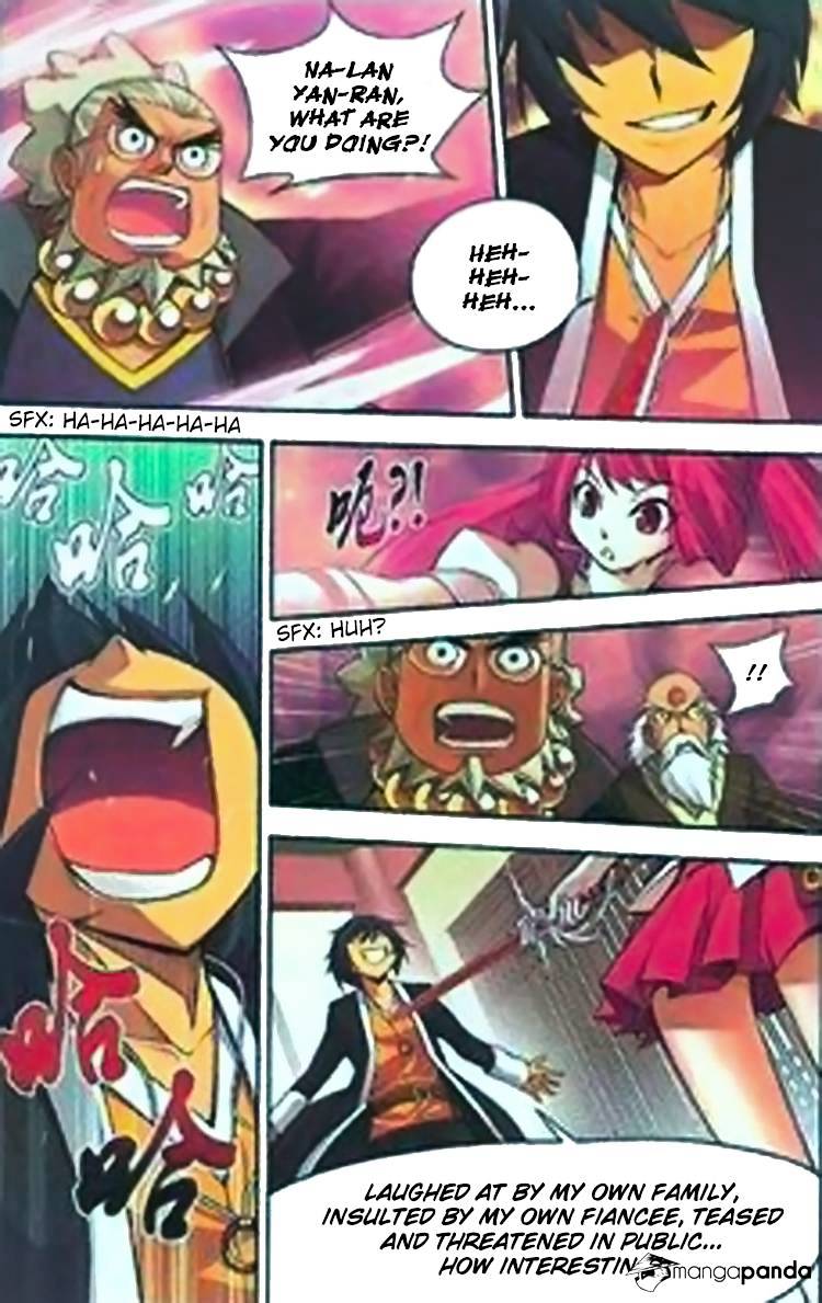 Battle Through the Heavens - chapter-2 - Page 11