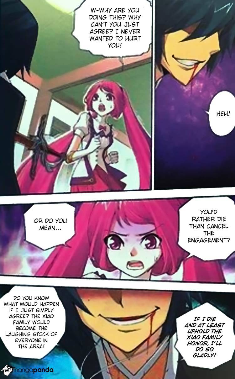 Battle Through the Heavens - chapter-2 - Page 14
