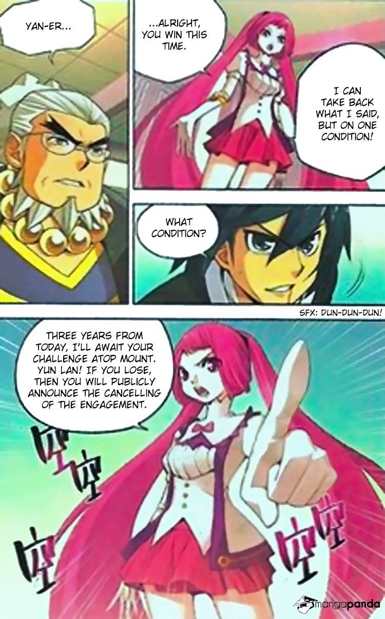 Battle Through the Heavens - chapter-2 - Page 15