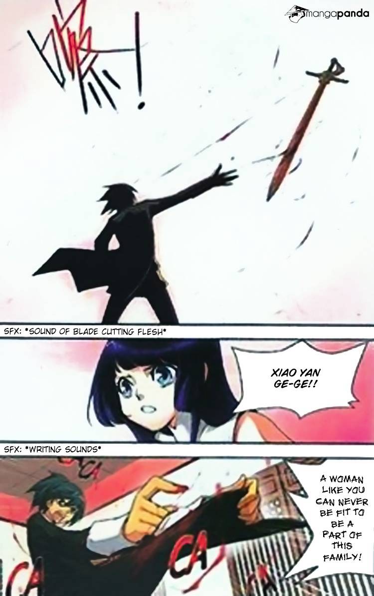 Battle Through the Heavens - chapter-2 - Page 17