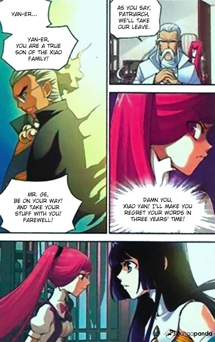 Battle Through the Heavens - chapter-2 - Page 19