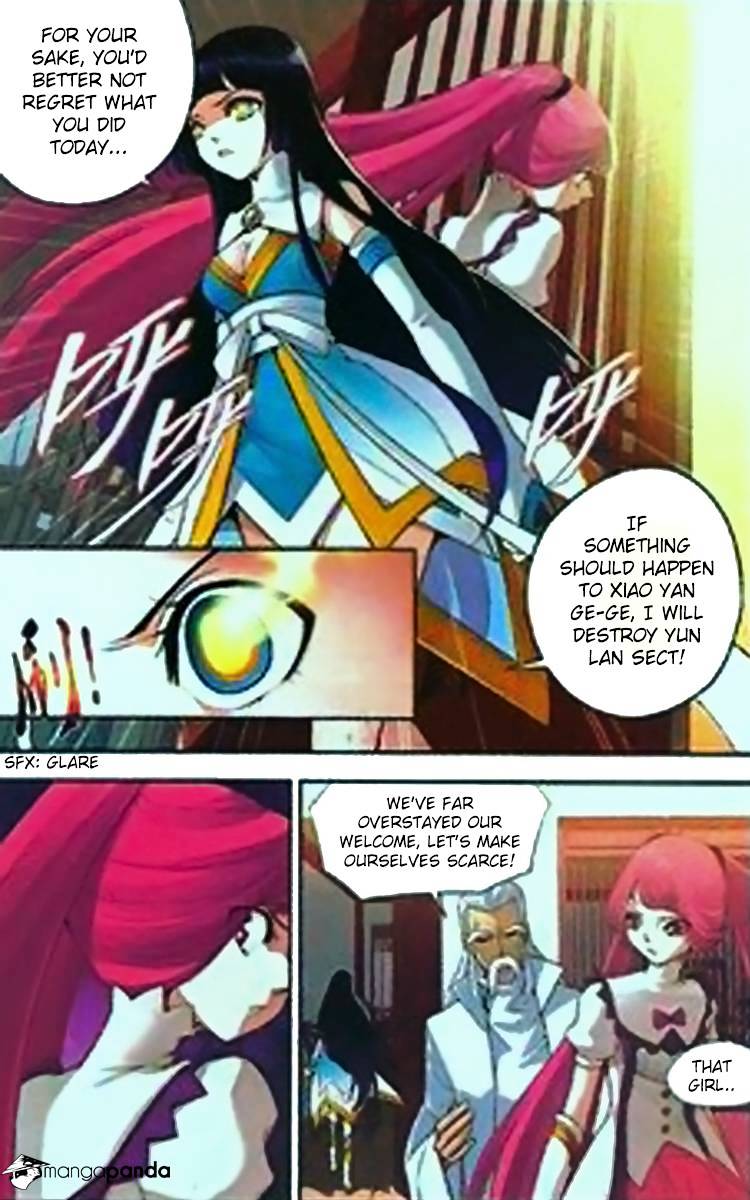 Battle Through the Heavens - chapter-2 - Page 20