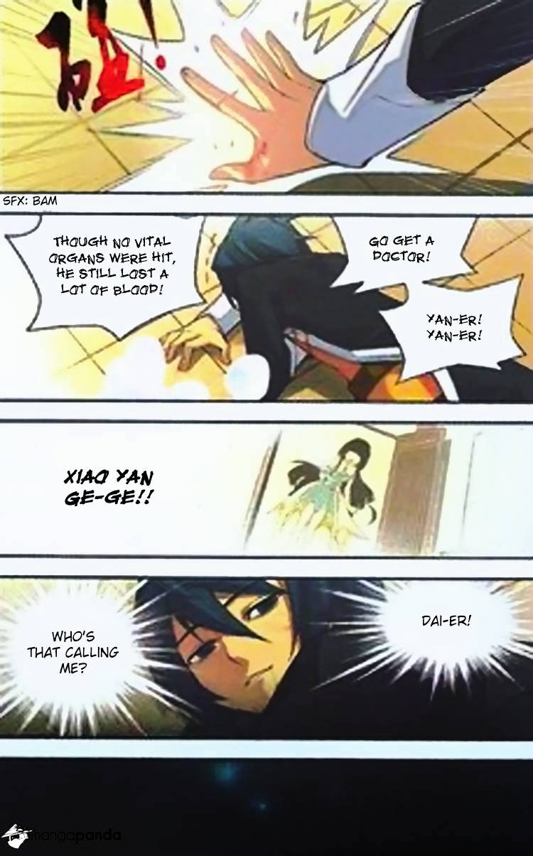 Battle Through the Heavens - chapter-2 - Page 21
