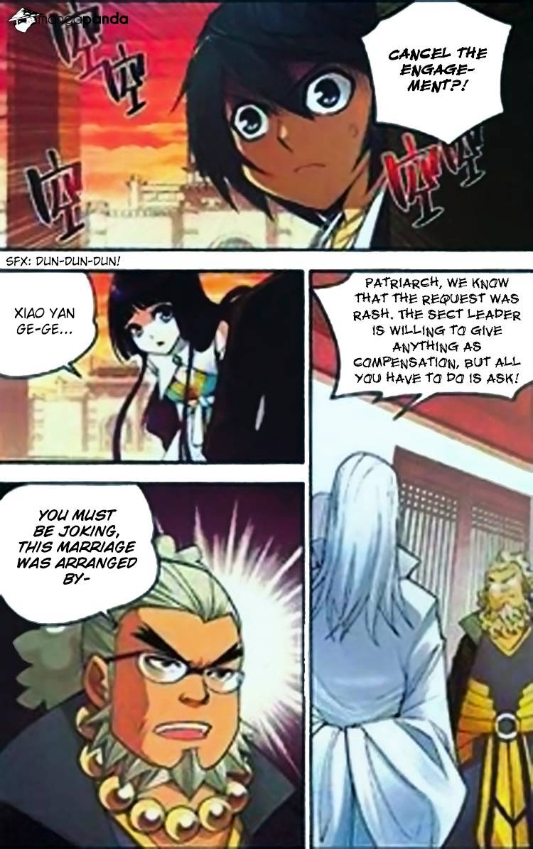Battle Through the Heavens - chapter-2 - Page 3
