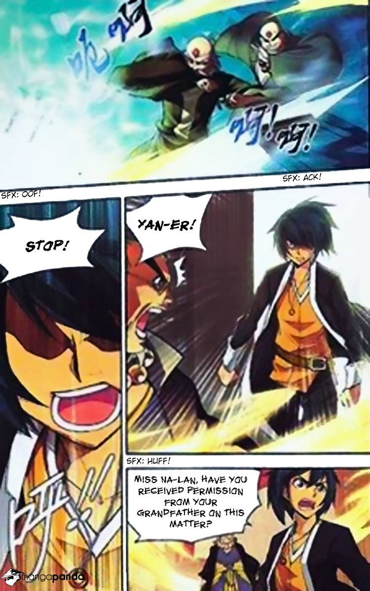 Battle Through the Heavens - chapter-2 - Page 6