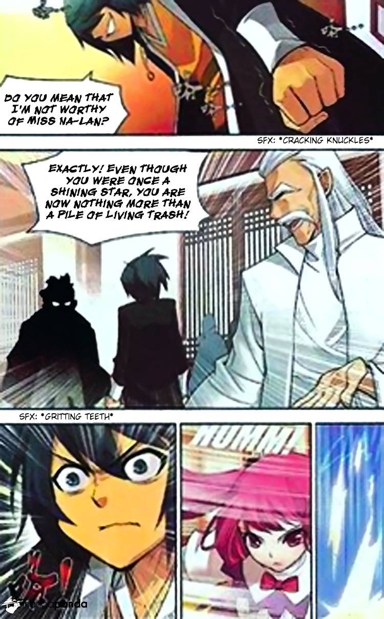 Battle Through the Heavens - chapter-2 - Page 8