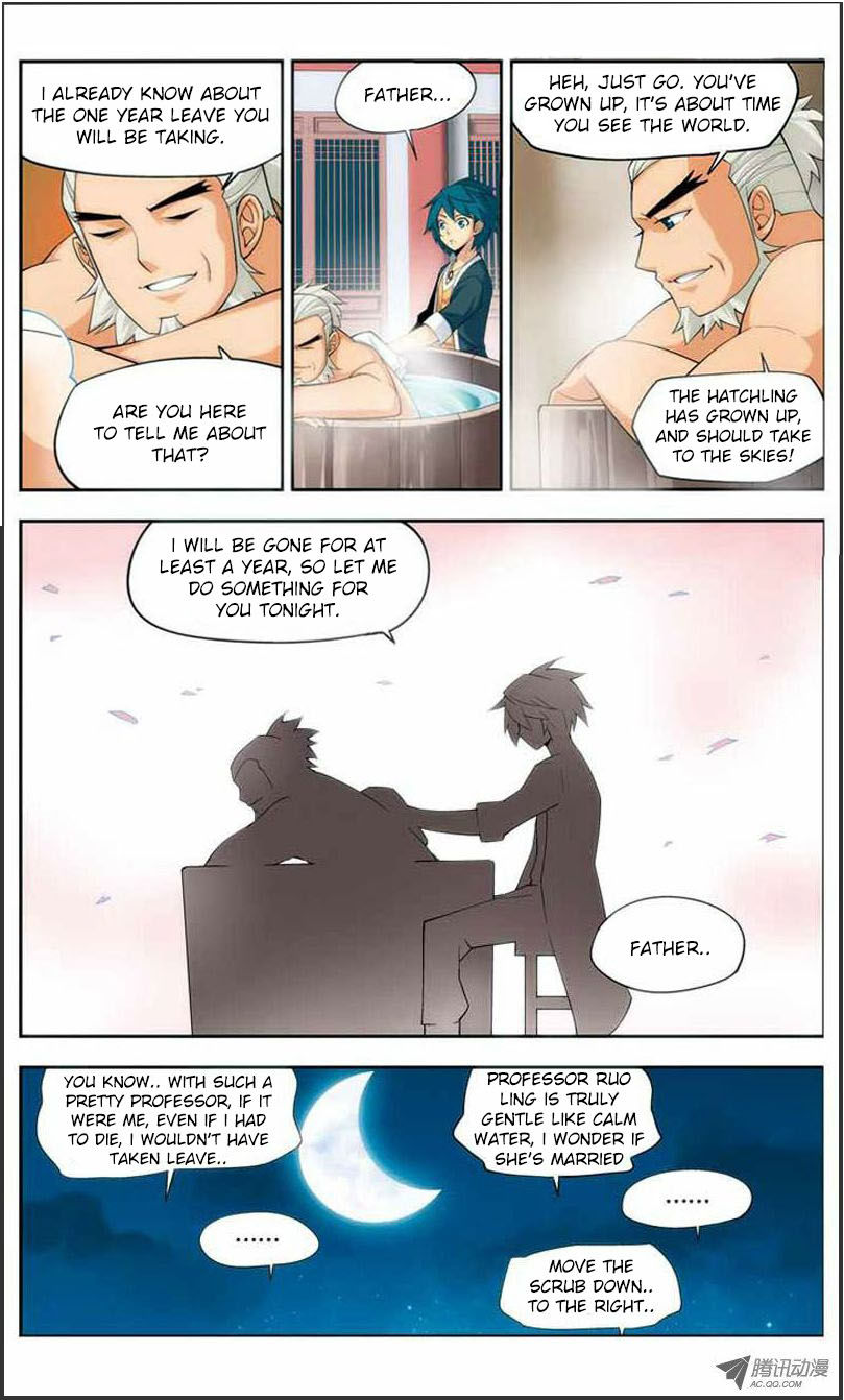 Battle Through the Heavens - chapter-20-1 - Page 16