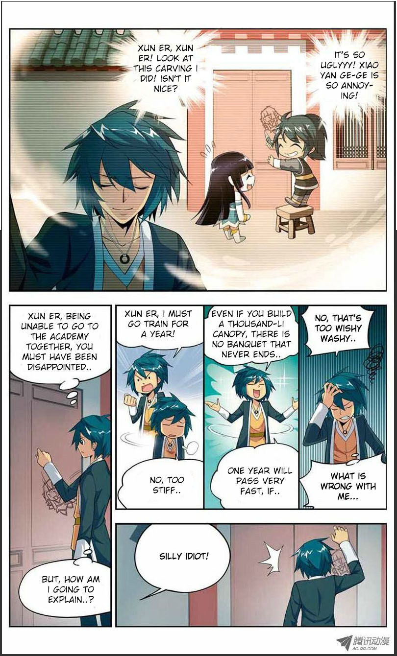 Battle Through the Heavens - chapter-20-1 - Page 18