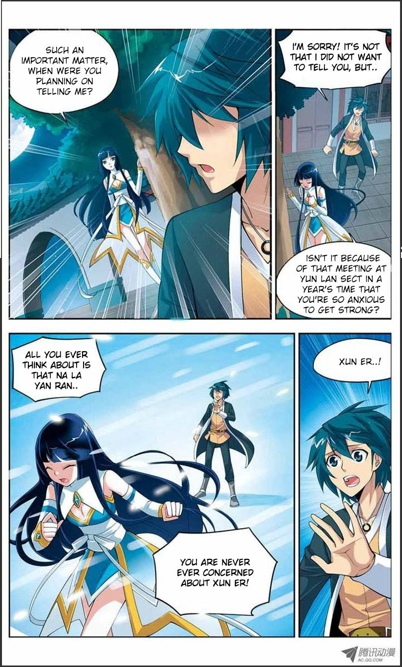 Battle Through the Heavens - chapter-20-1 - Page 19