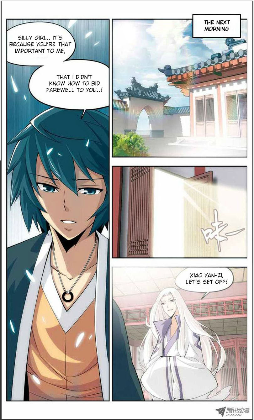 Battle Through the Heavens - chapter-20-1 - Page 20