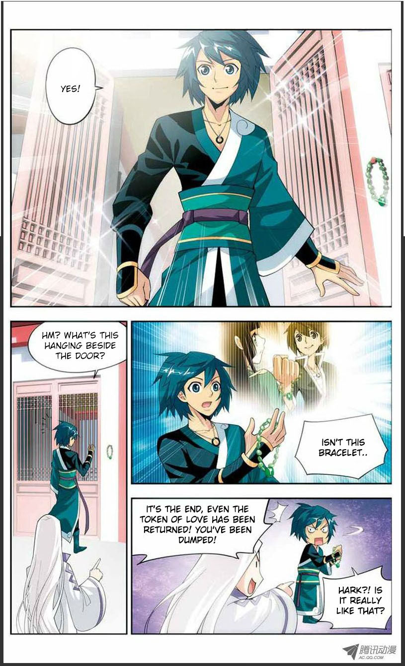 Battle Through the Heavens - chapter-20-1 - Page 21