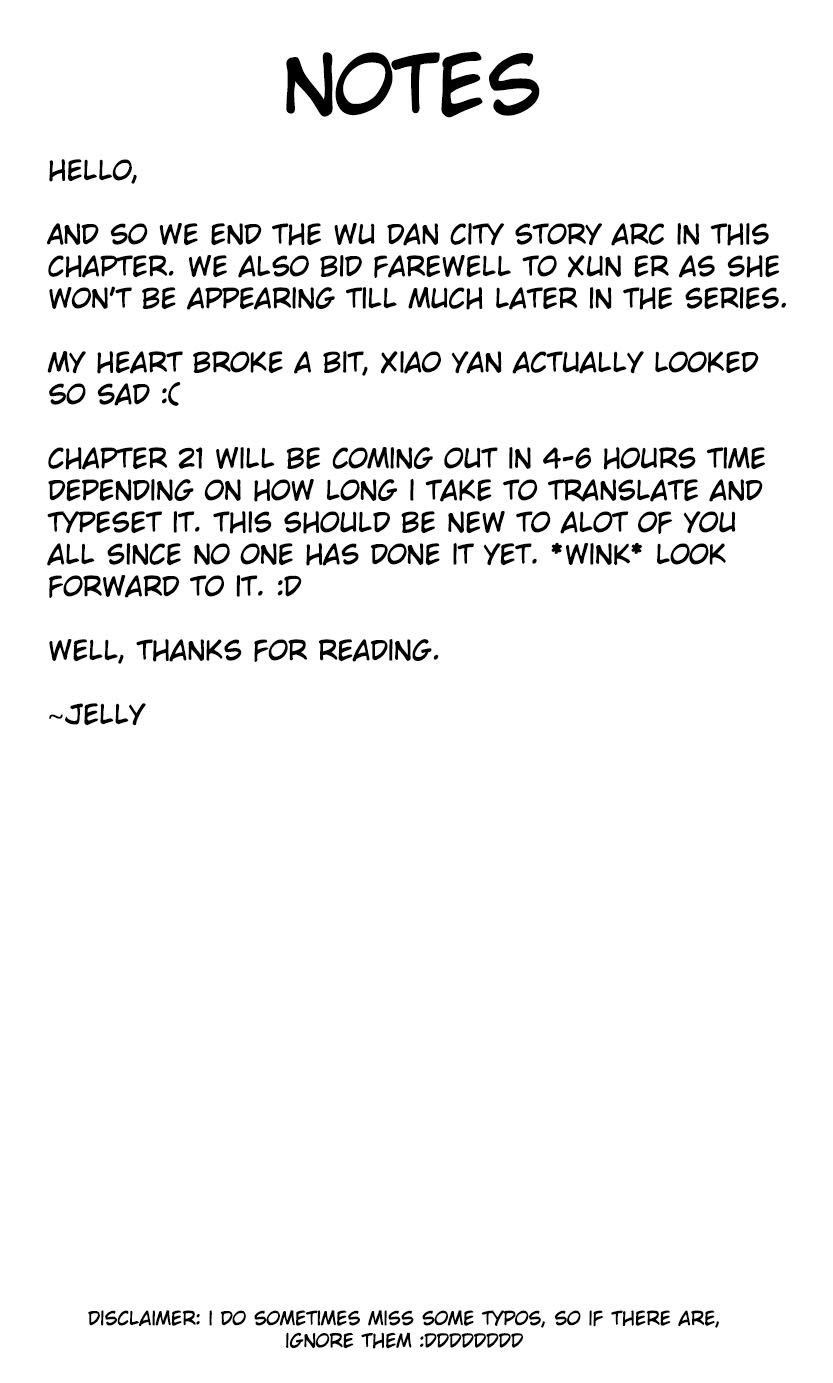 Battle Through the Heavens - chapter-20-1 - Page 25