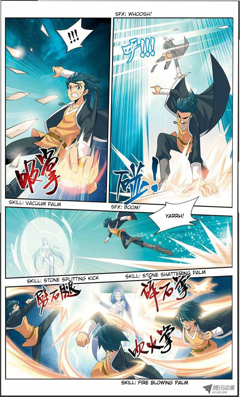 Battle Through the Heavens - chapter-20-1 - Page 5