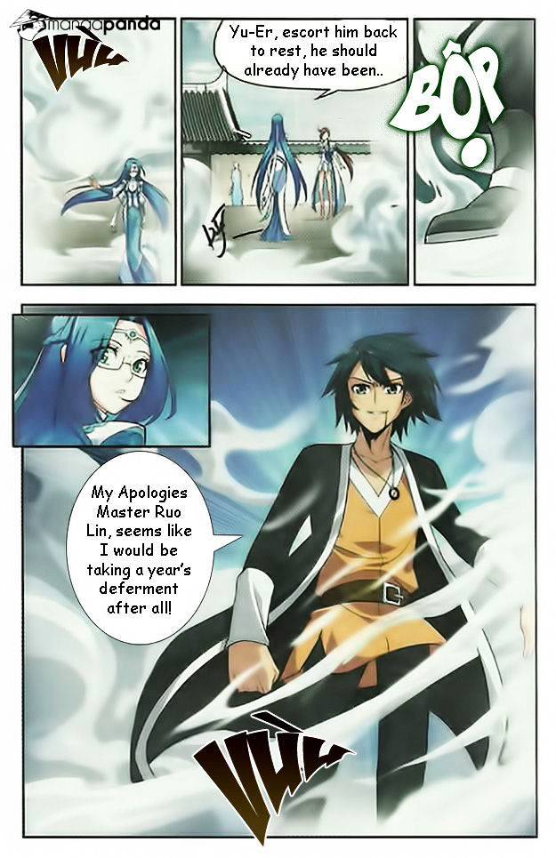 Battle Through the Heavens - chapter-20 - Page 10