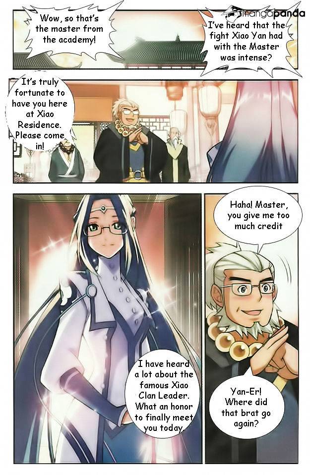 Battle Through the Heavens - chapter-20 - Page 12