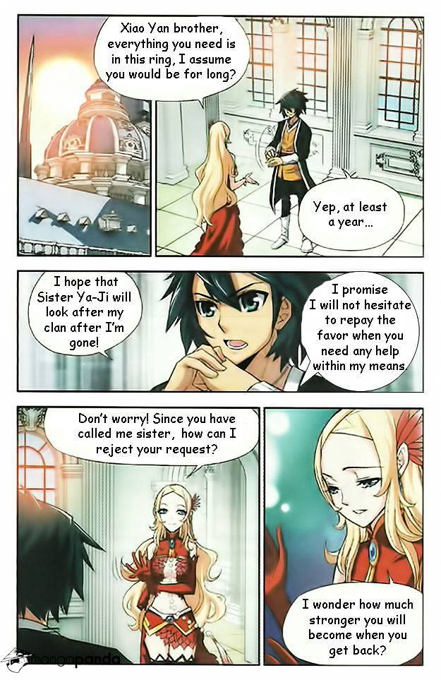 Battle Through the Heavens - chapter-20 - Page 13