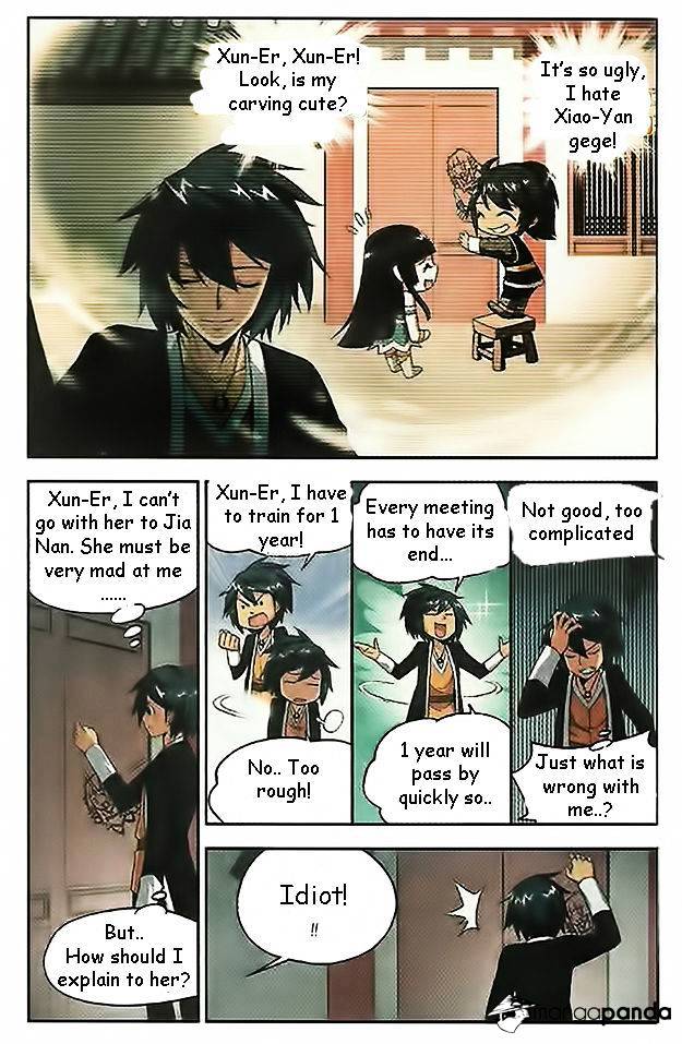 Battle Through the Heavens - chapter-20 - Page 18