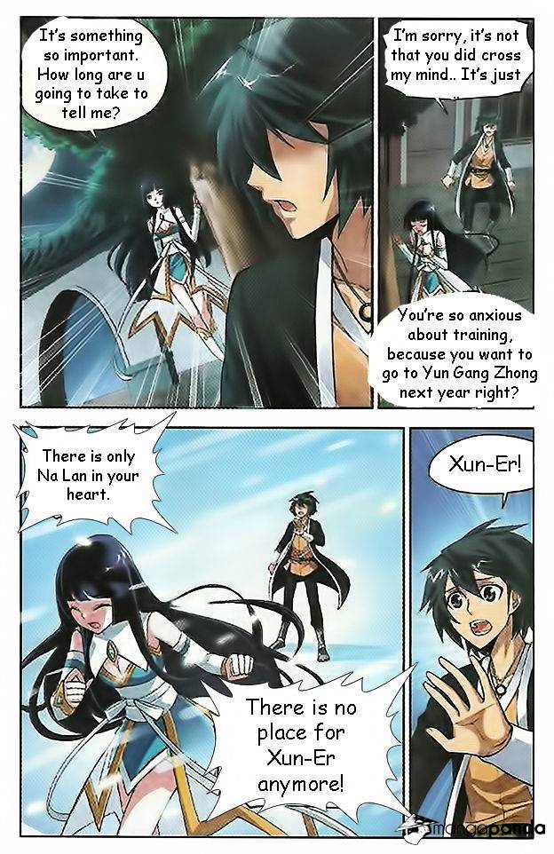Battle Through the Heavens - chapter-20 - Page 19