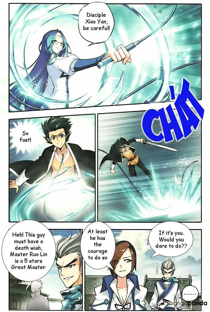 Battle Through the Heavens - chapter-20 - Page 2