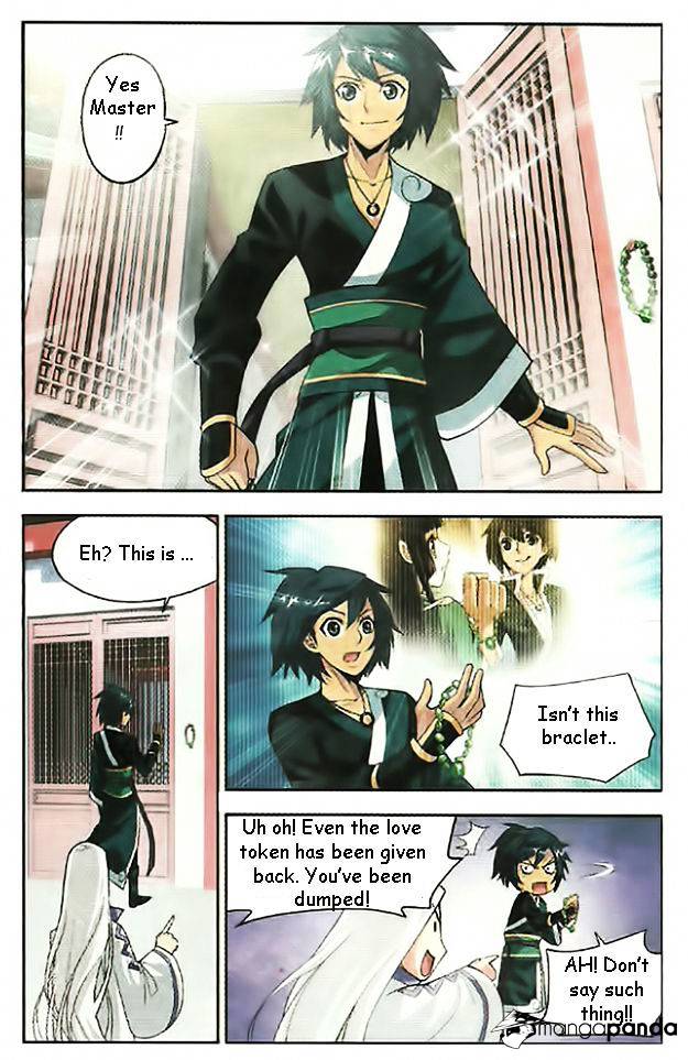 Battle Through the Heavens - chapter-20 - Page 21