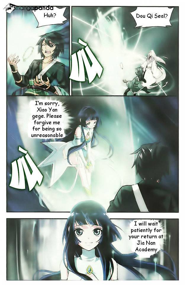 Battle Through the Heavens - chapter-20 - Page 22