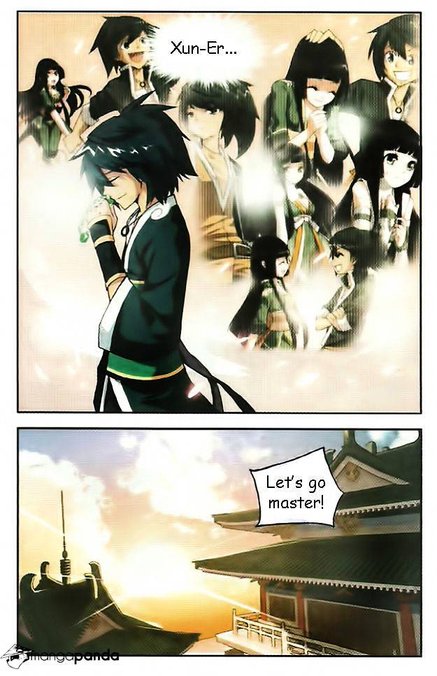 Battle Through the Heavens - chapter-20 - Page 23