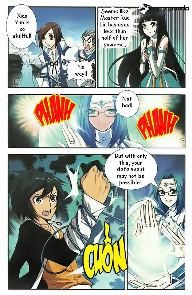 Battle Through the Heavens - chapter-20 - Page 6
