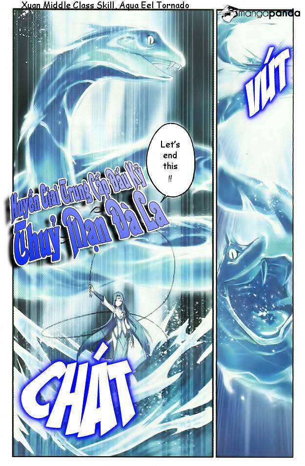 Battle Through the Heavens - chapter-20 - Page 8