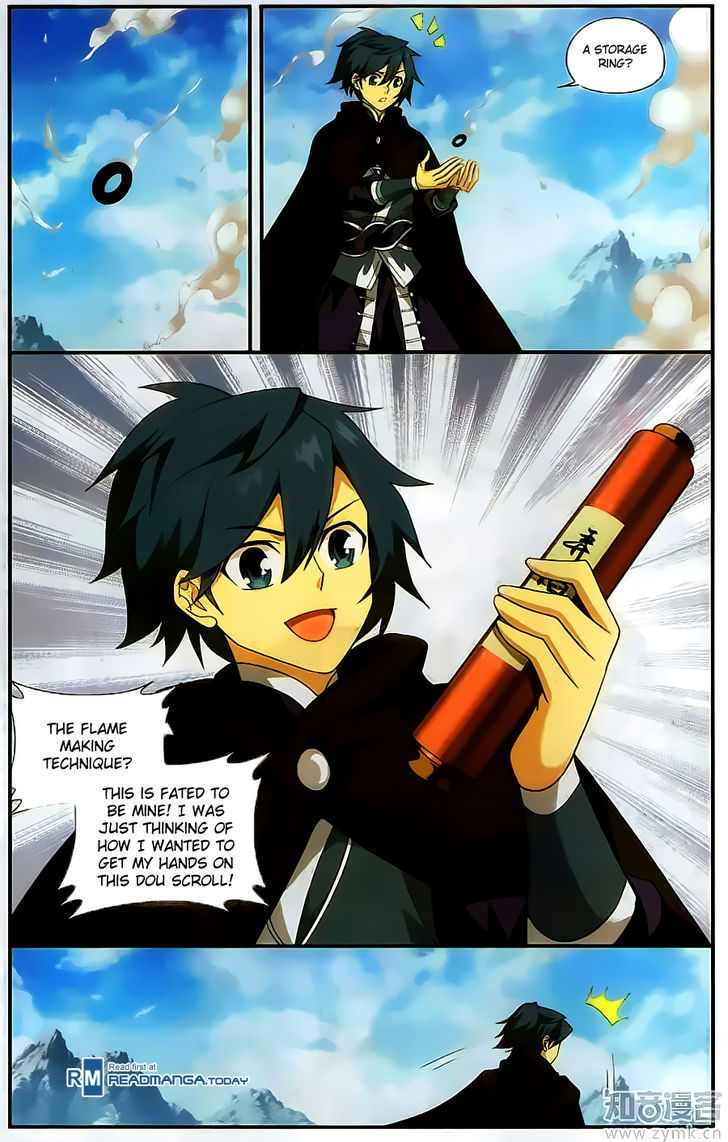 Battle Through the Heavens - chapter-200 - Page 17