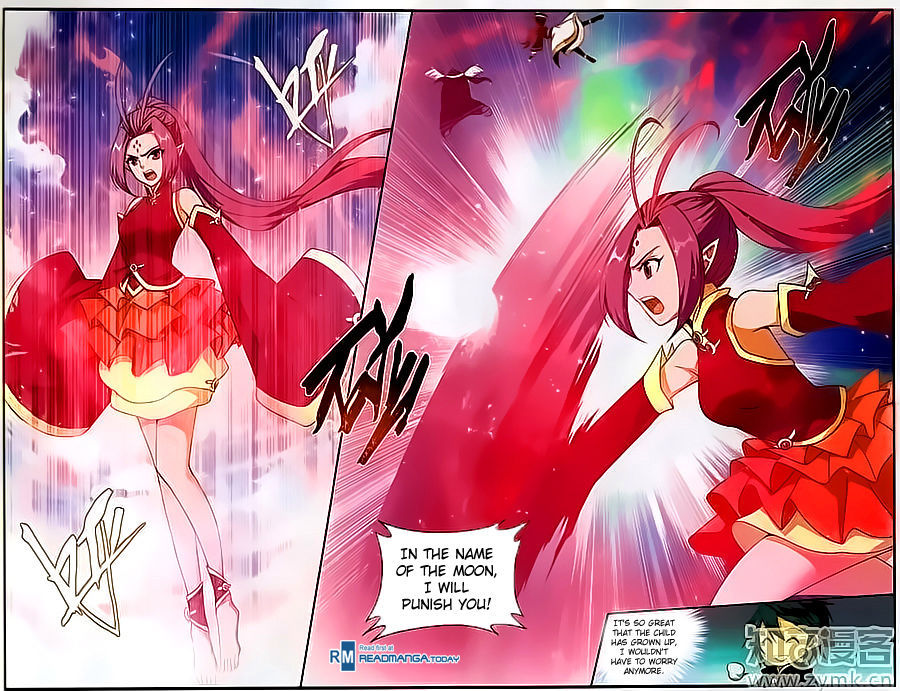 Battle Through the Heavens - chapter-200 - Page 19