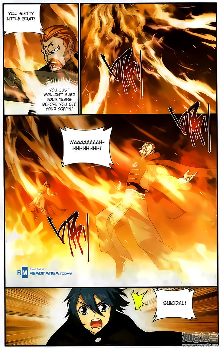 Battle Through the Heavens - chapter-200 - Page 5