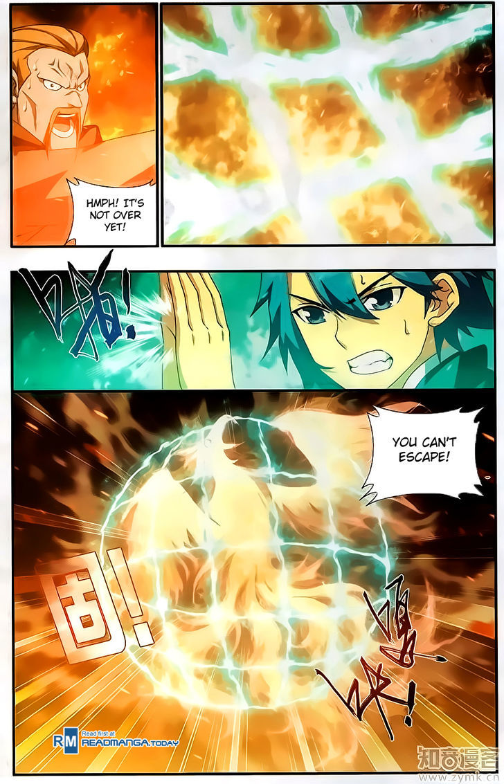 Battle Through the Heavens - chapter-200 - Page 8
