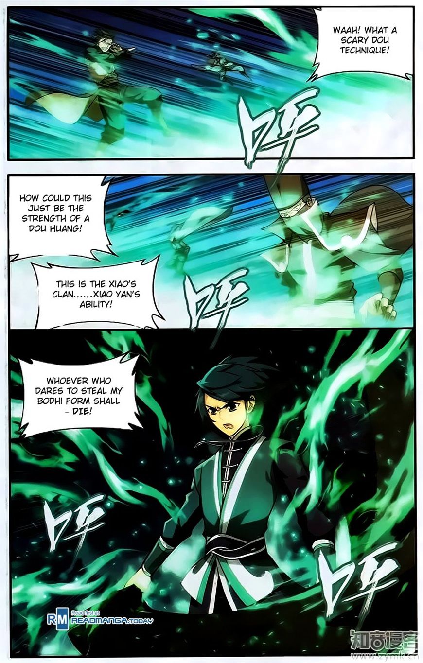 Battle Through the Heavens - chapter-201 - Page 11