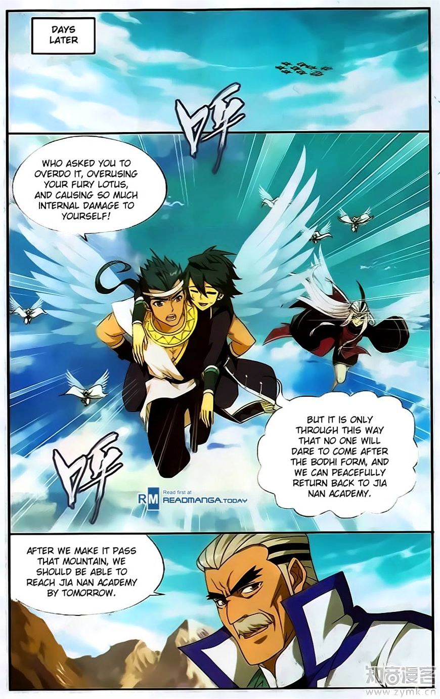 Battle Through the Heavens - chapter-201 - Page 12