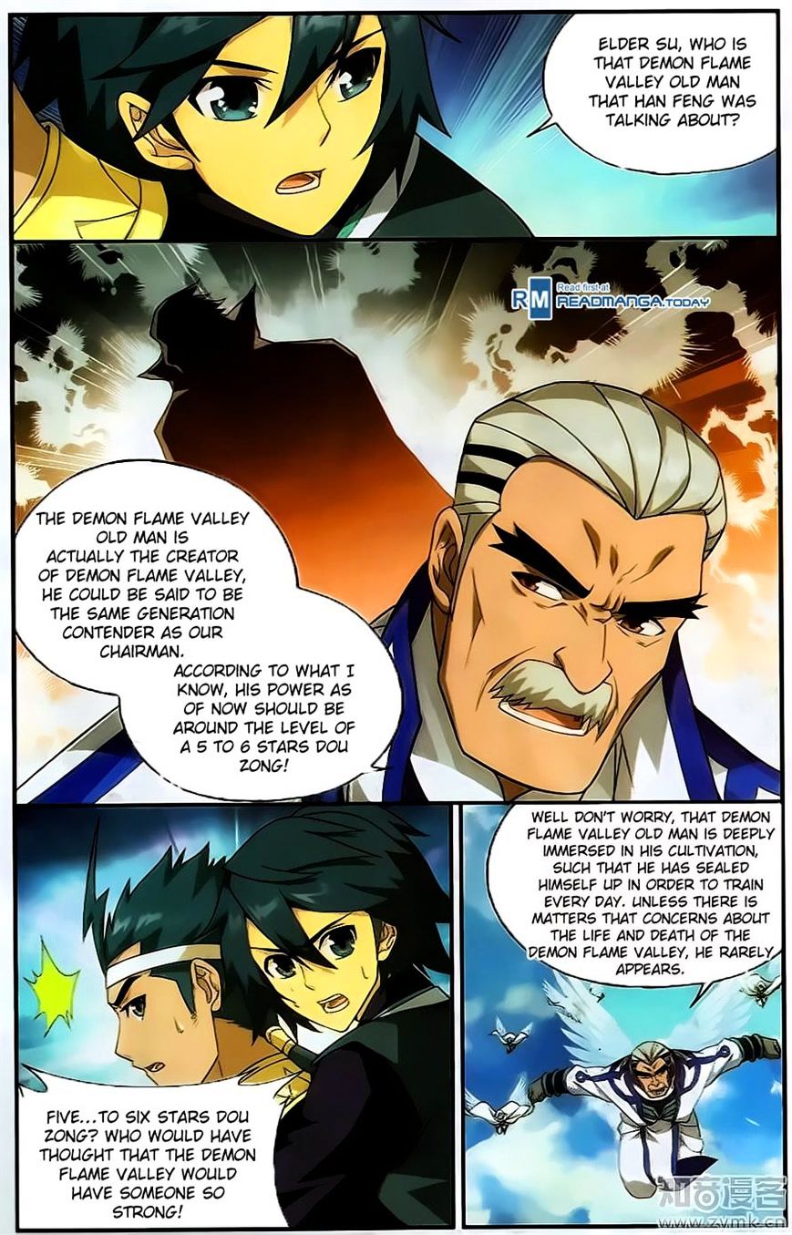 Battle Through the Heavens - chapter-201 - Page 13