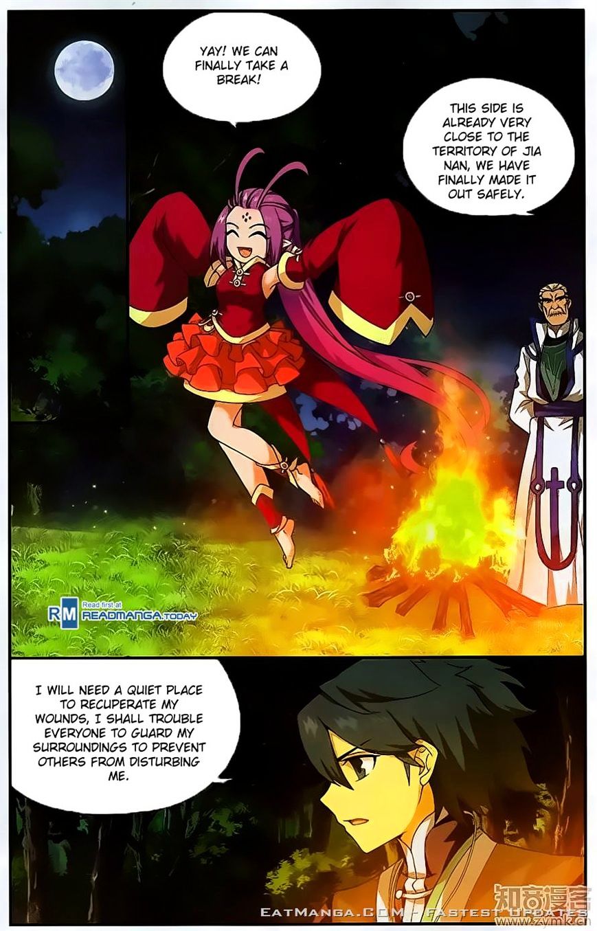 Battle Through the Heavens - chapter-201 - Page 15
